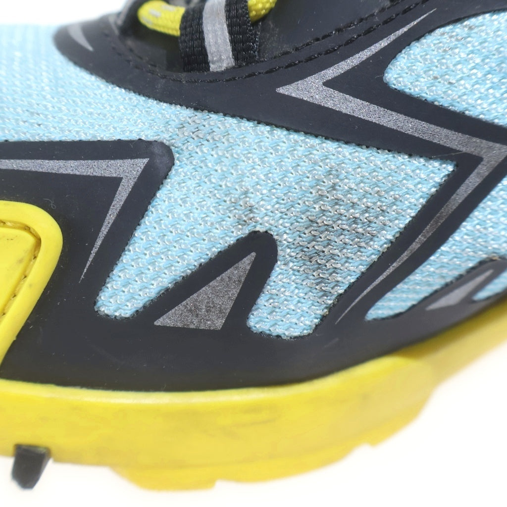 LOUIS VUITTON(ルイヴィトン) スプリントラインローカットスニーカー イエロー×ライトブルー #7 1/2 1A91Q7