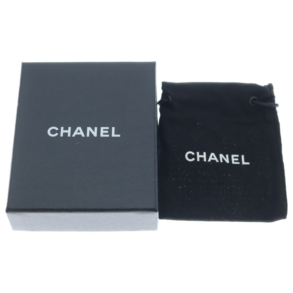 CHANEL(シャネル) ココマーク スタッドピアス シルバー B14A レディース