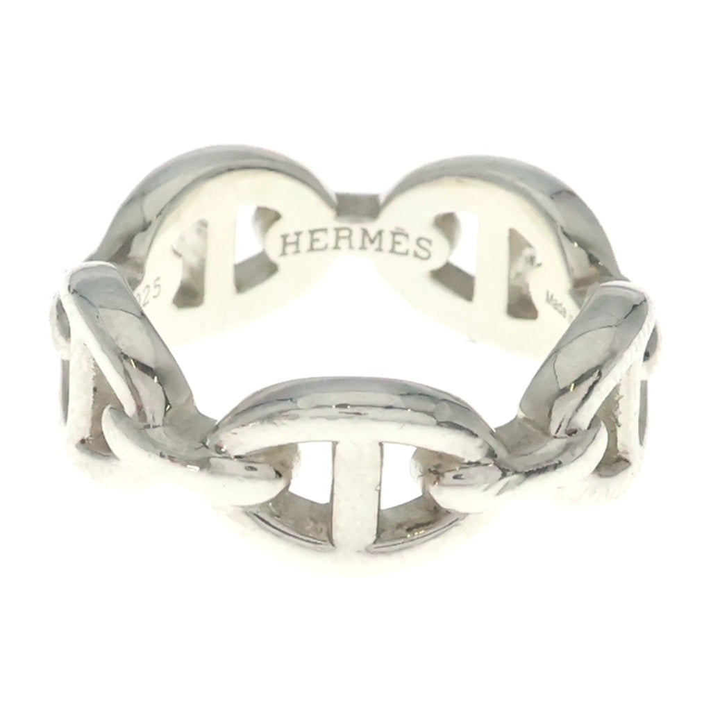 HERMES(エルメス) シェーヌダンクル アンシェネ Ag925 リング 指輪 #49 シルバー レディース