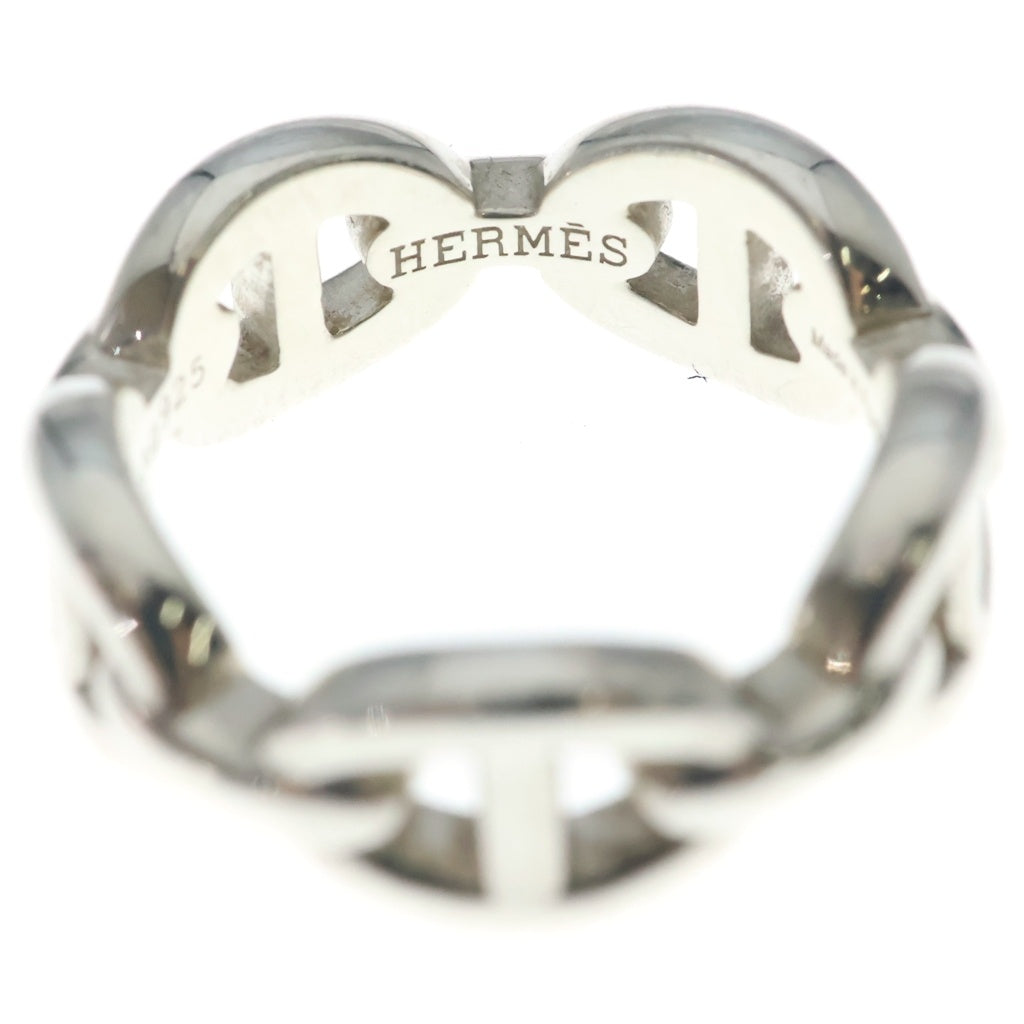 HERMES(エルメス) シェーヌダンクル アンシェネ Ag925 リング 指輪 #49 シルバー レディース