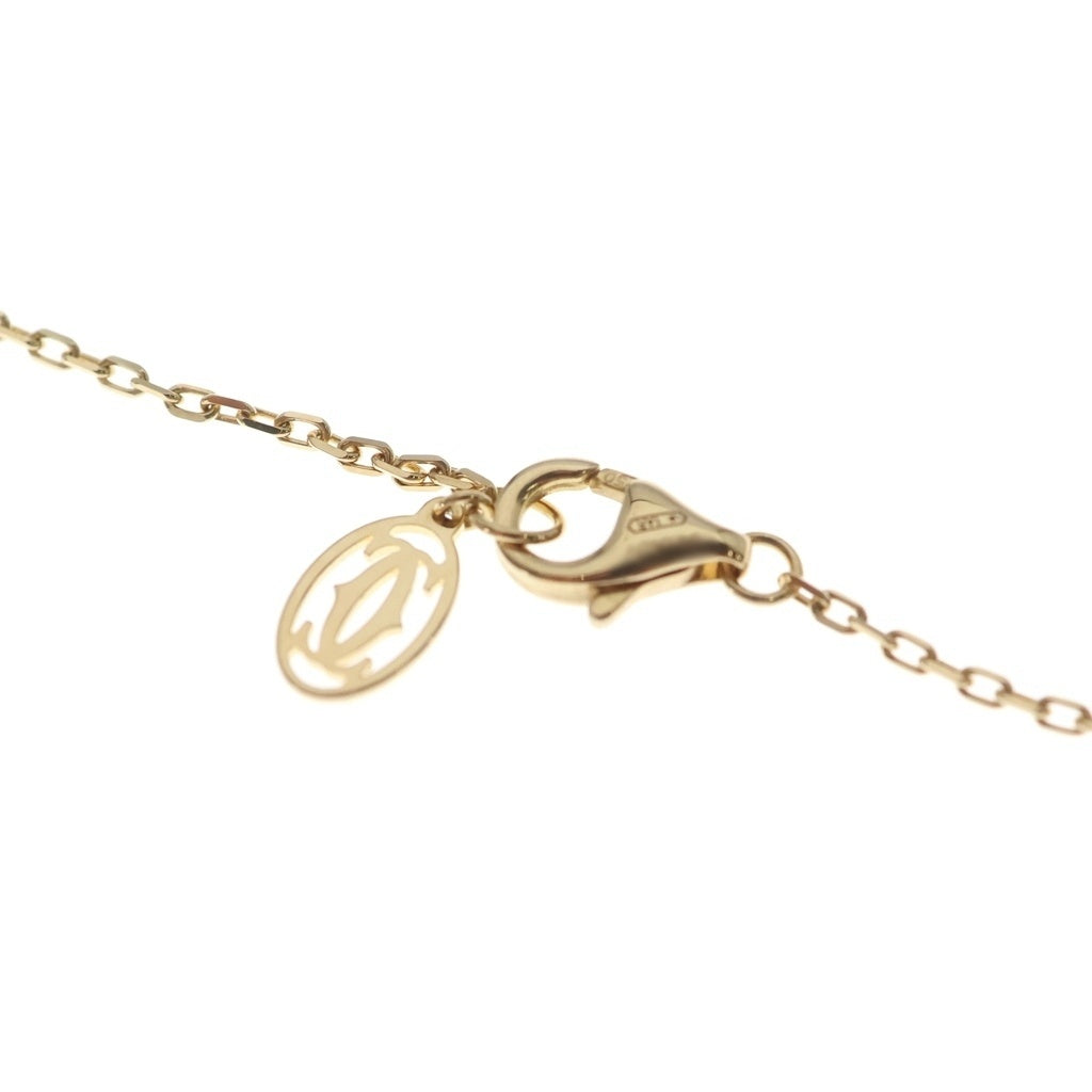 Cartier(カルティエ) ジュストアンクル ダイヤ ネックレス イエローゴールド 750YG レディース