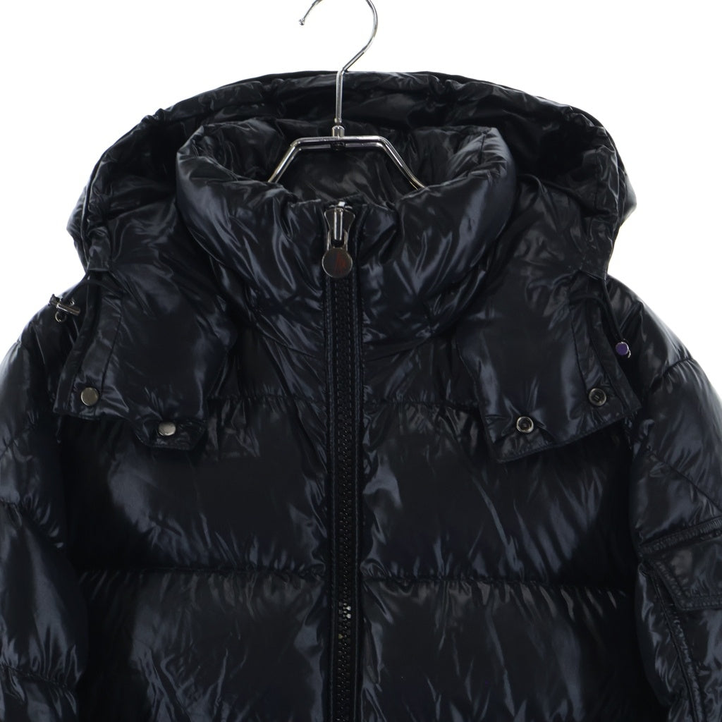 MONCLER(モンクレール) MAYA GIUBBOTTO マヤ ジュポット ナイロン ダウンジャケット アウター #0 ブラック F20911A53600