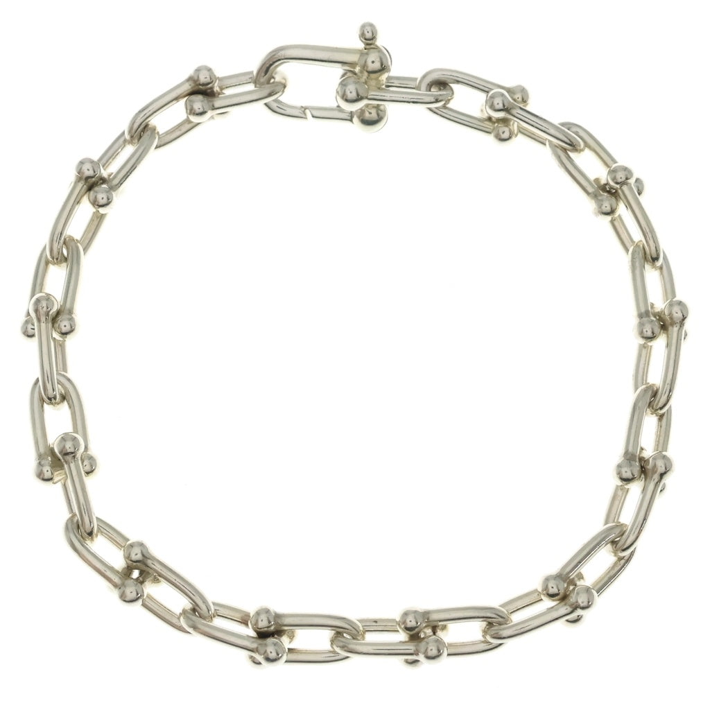 TIFFANY & Co.(ティファニー) ハードウェア スモール リンク ブレスレット チェーン シルバー レディース