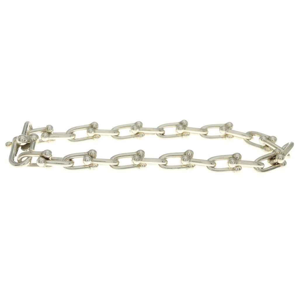 TIFFANY & Co.(ティファニー) ハードウェア スモール リンク ブレスレット チェーン シルバー レディース