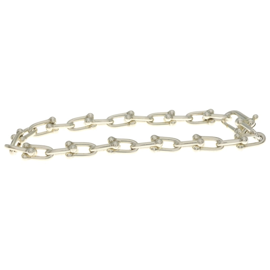 TIFFANY & Co.(ティファニー) ハードウェア スモール リンク ブレスレット チェーン シルバー レディース