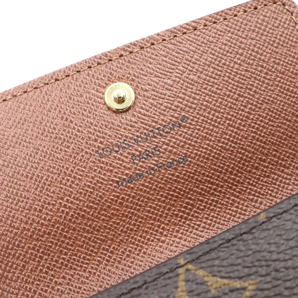 LOUIS VUITTON(ルイヴィトン) モノグラム ミュルティクレ4 キーケース 4連 ブラウン PVC×レザーM69517 レディース