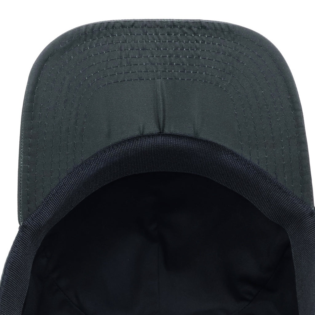 GIVENCHY(ジバンシィ) Symmetrical Logo シンメトリカルロゴプリント ナイロン ベースボール キャップ ブラック レディース