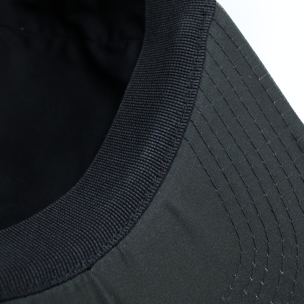 GIVENCHY(ジバンシィ) Symmetrical Logo シンメトリカルロゴプリント ナイロン ベースボール キャップ ブラック レディース