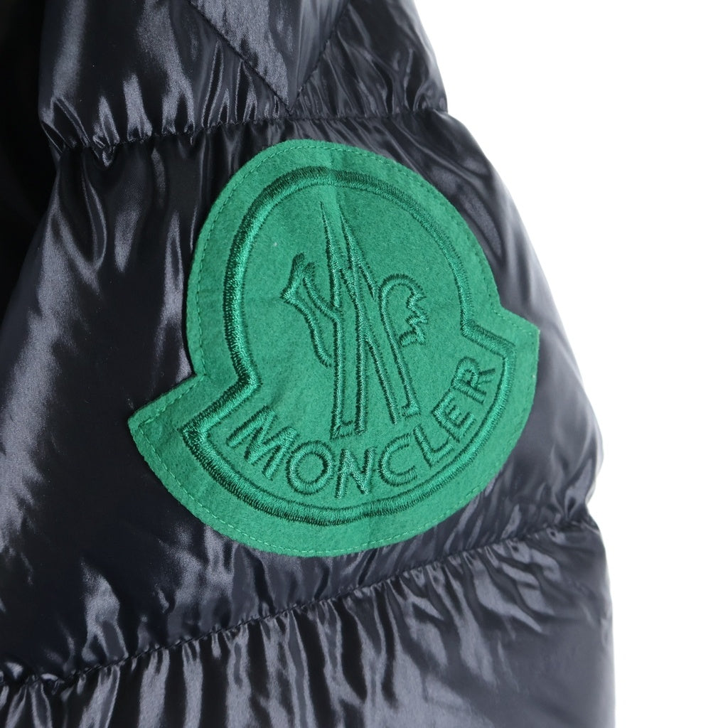 MONCLER GENIUS(モンクレール ジーニアス) 20AW DERVAUX デラックス ワッペンロゴ ダウンジャケット ブラック F20921A53100