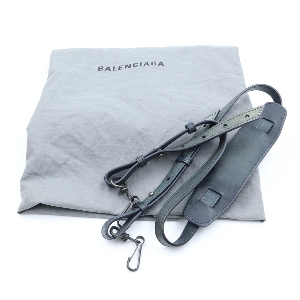 BALENCIAGA(バレンシアガ) ネオクラシックシティ ミディアム レザー ヴィンテージ加工 2WAY ハンドバッグ ショルダーバッグ ブラック 654907