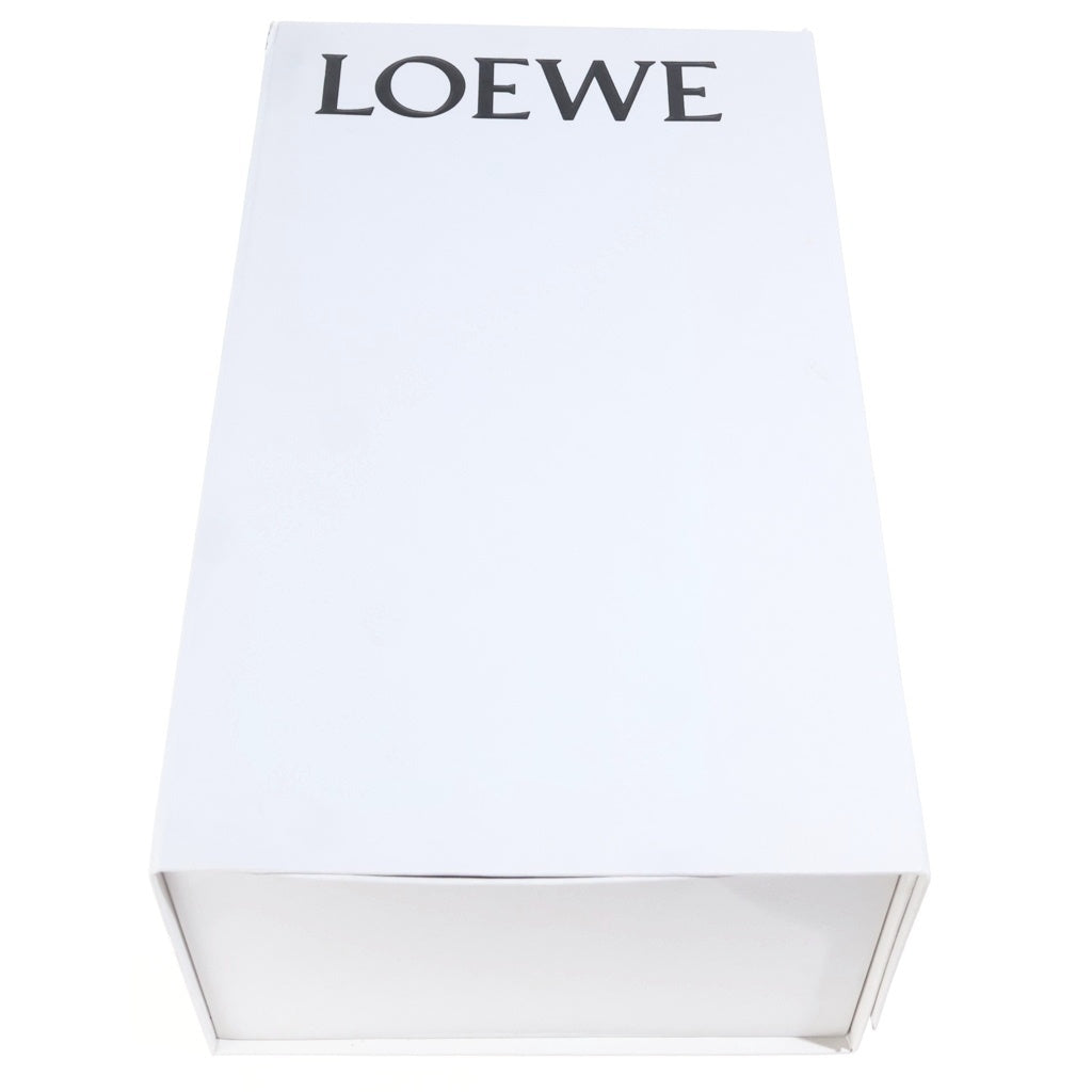 LOEWE(ロエベ) TOY PUM トイ パンプス レザーシューズ ヒール ボルドー L815S01X78 レディース