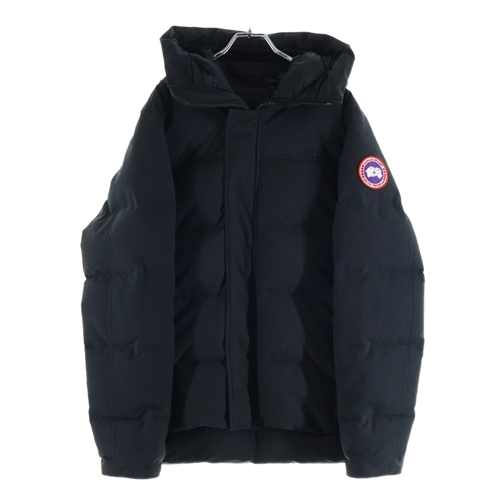 CANADA GOOSE(カナダグース) MACMILLAN PARKA マクミラン パーカ ダウンジャケット コート ブラック ポリエステル 2080M