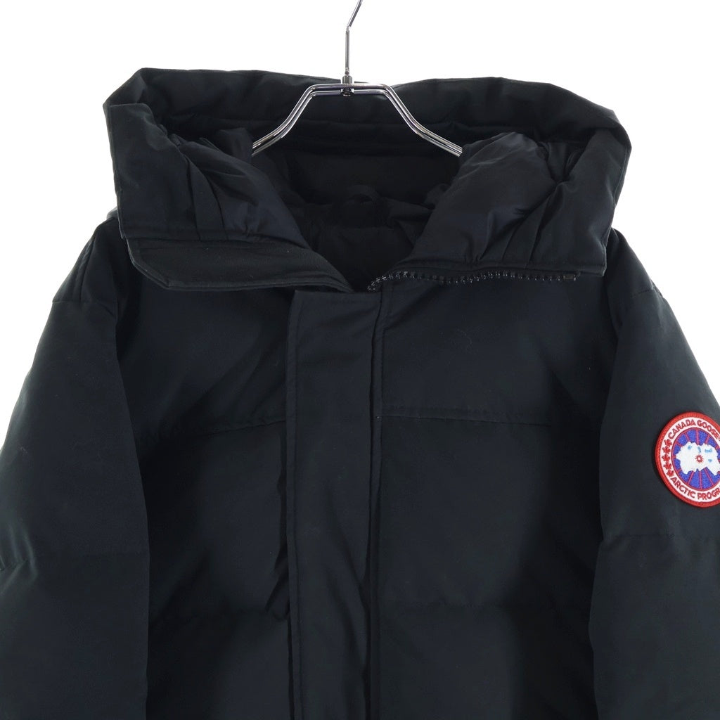 CANADA GOOSE(カナダグース) MACMILLAN PARKA マクミラン パーカ ダウンジャケット コート ブラック ポリエステル 2080M