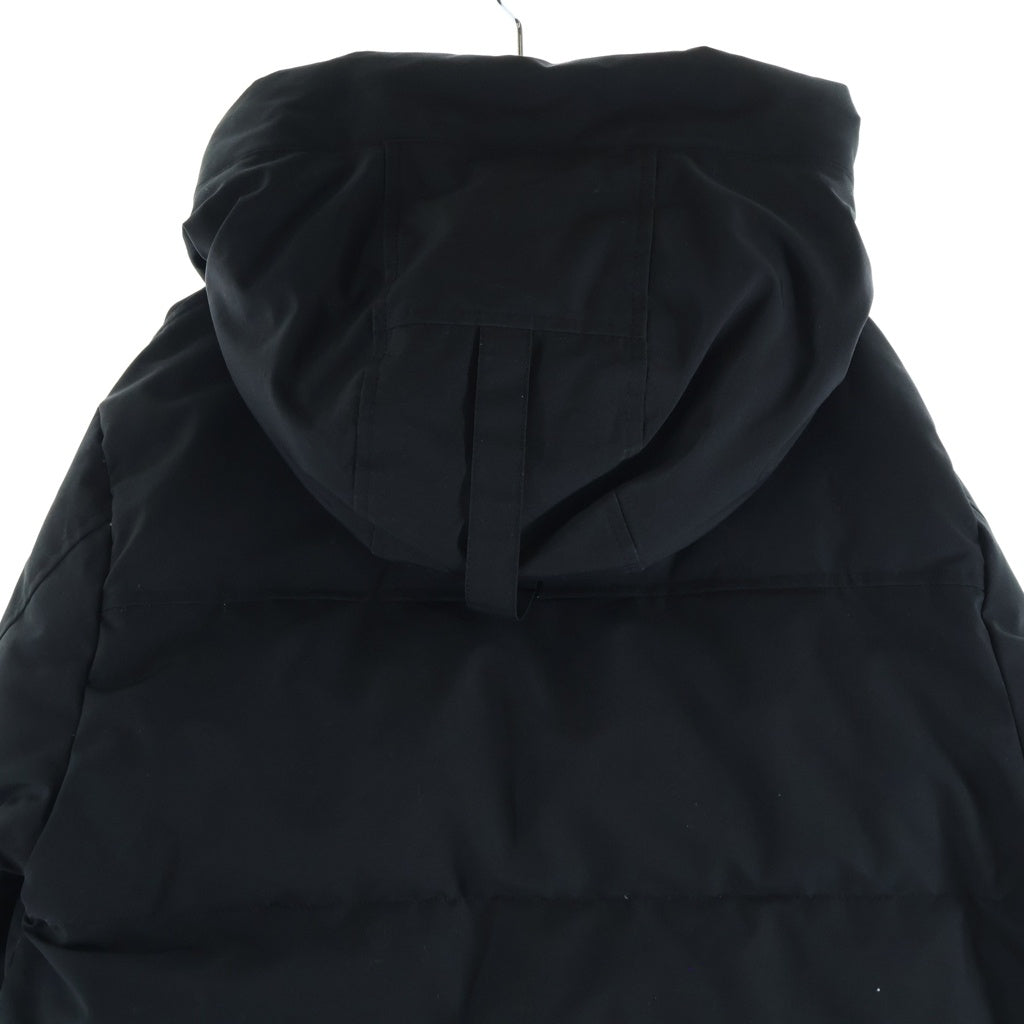 CANADA GOOSE(カナダグース) MACMILLAN PARKA マクミラン パーカ ダウンジャケット コート ブラック ポリエステル 2080M