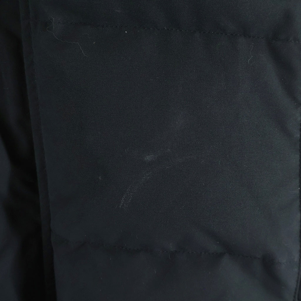 CANADA GOOSE(カナダグース) MACMILLAN PARKA マクミラン パーカ ダウンジャケット コート ブラック ポリエステル 2080M