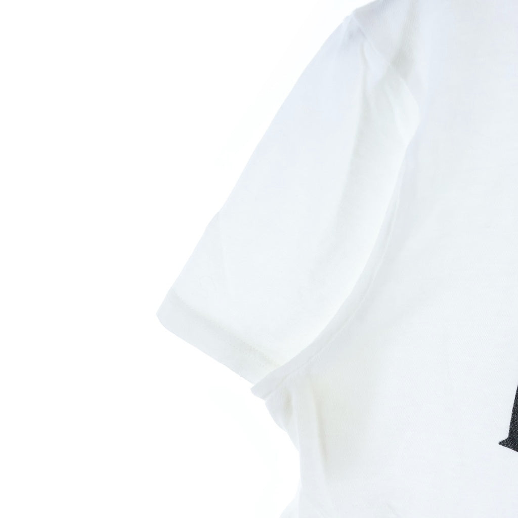 LOEWE(ロエベ) 23SS×スタジオジブリ ハウルの動く城 コラボ刺繍Tシャツ 半袖Tシャツ ホワイト ポリエステル SB44Y22X12 レディース