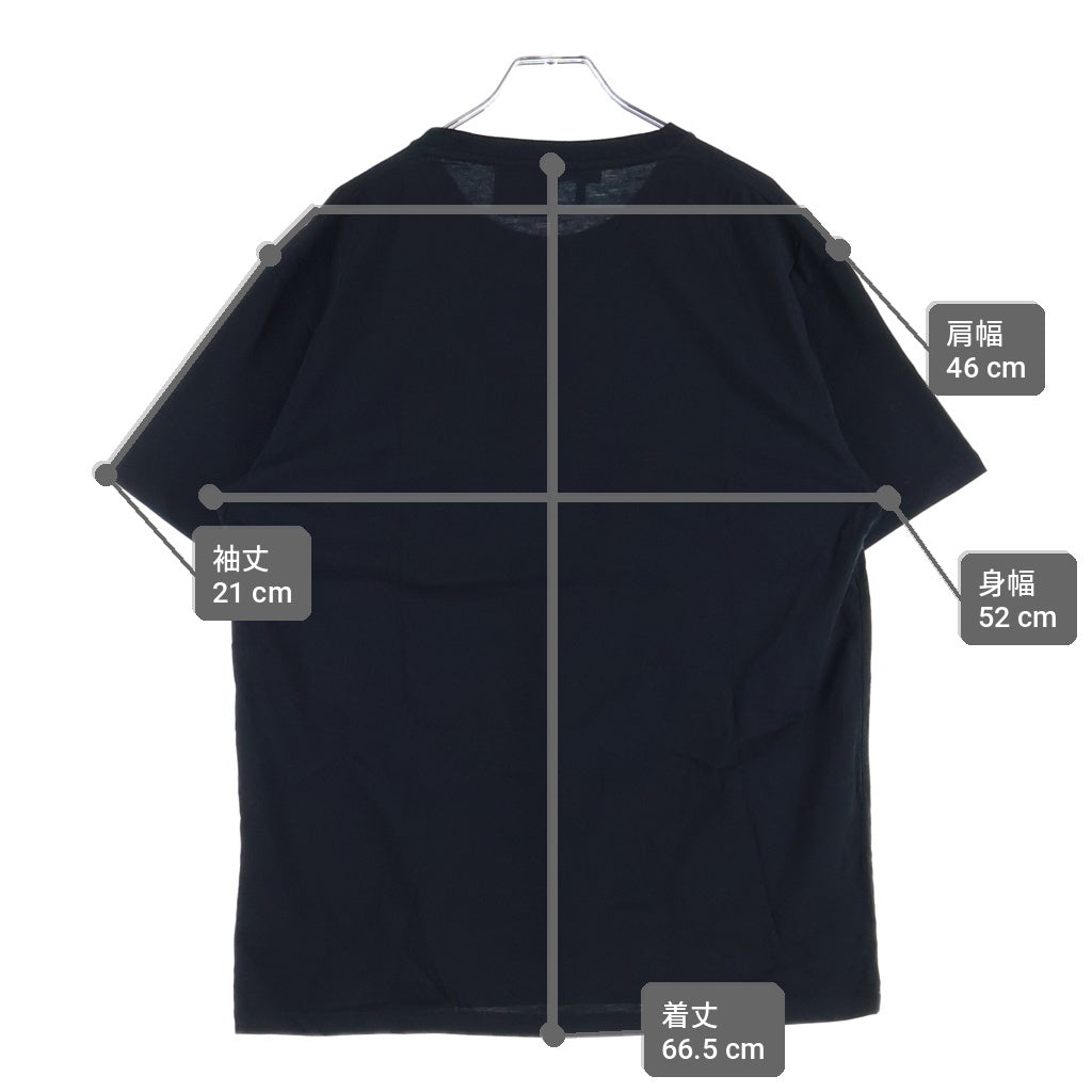 LOEWE(ロエベ) SS23×スタジオジブリ ハウルの動く城 カルシファー アナグラム 半袖Tシャツ ブラック ポリエステル HB44Y22X07 レディース
