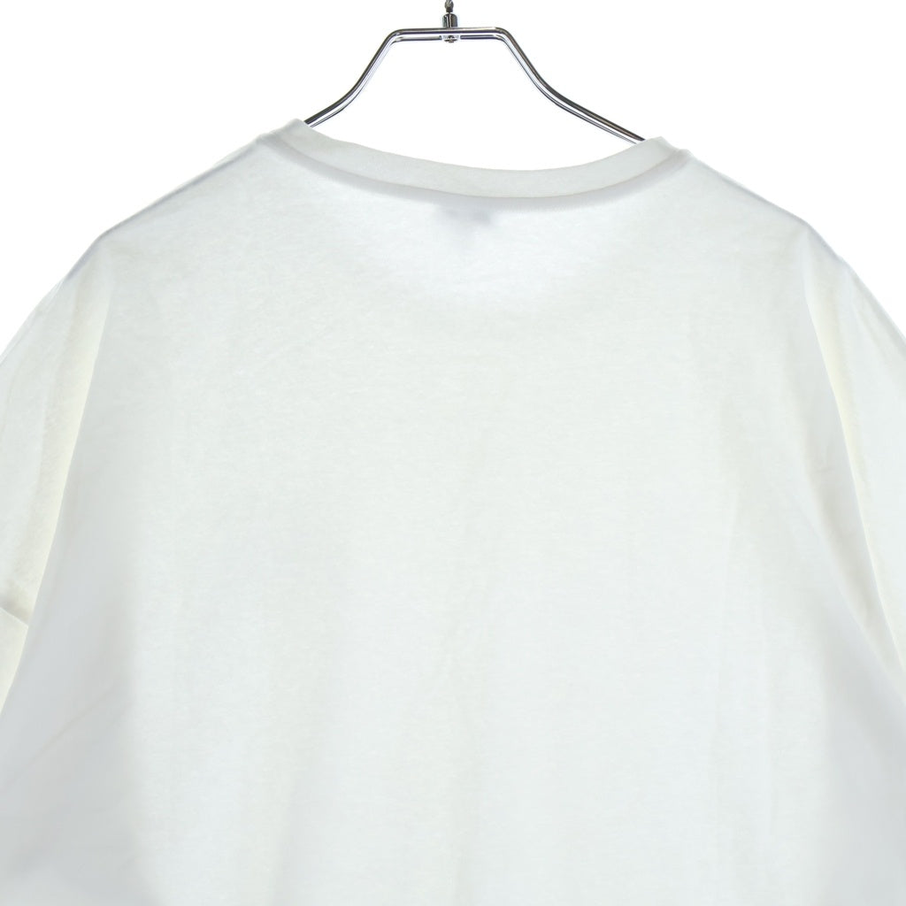 LOEWE(ロエベ) ANAGRAM アナグラム 刺繍Tシャツ ホワイト コットン S359341XA4 レディース