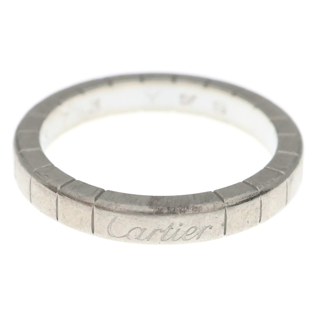 Cartier(カルティエ) ラニエール リング Au750 K18 WG ホワイトゴールド