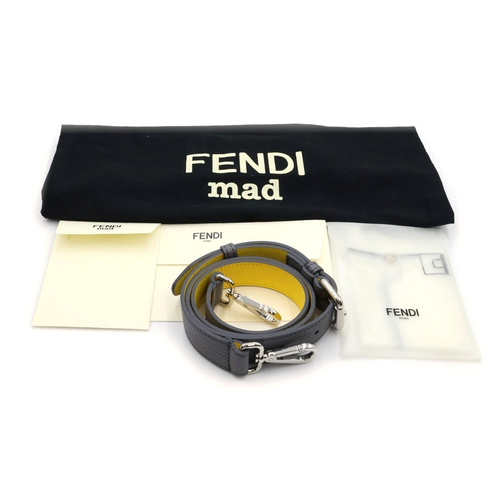 FENDI(フェンディ) ×MAD architects ピーカブー アイシーユー スモール ハンド ショルダーバッグ カーフレザー グレー 7VA530-ASLD_F1Q2M_15_TU レディース