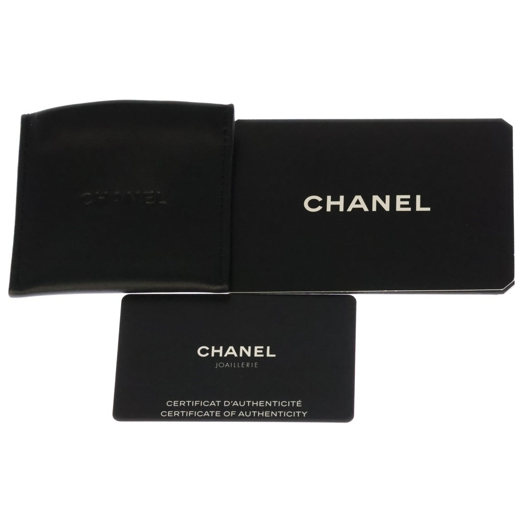 CHANEL(シャネル) ココクラッシュ コレクション メレダイヤネックレス ペンダント チェーン イエローゴールド Au750YG J13707 レディース
