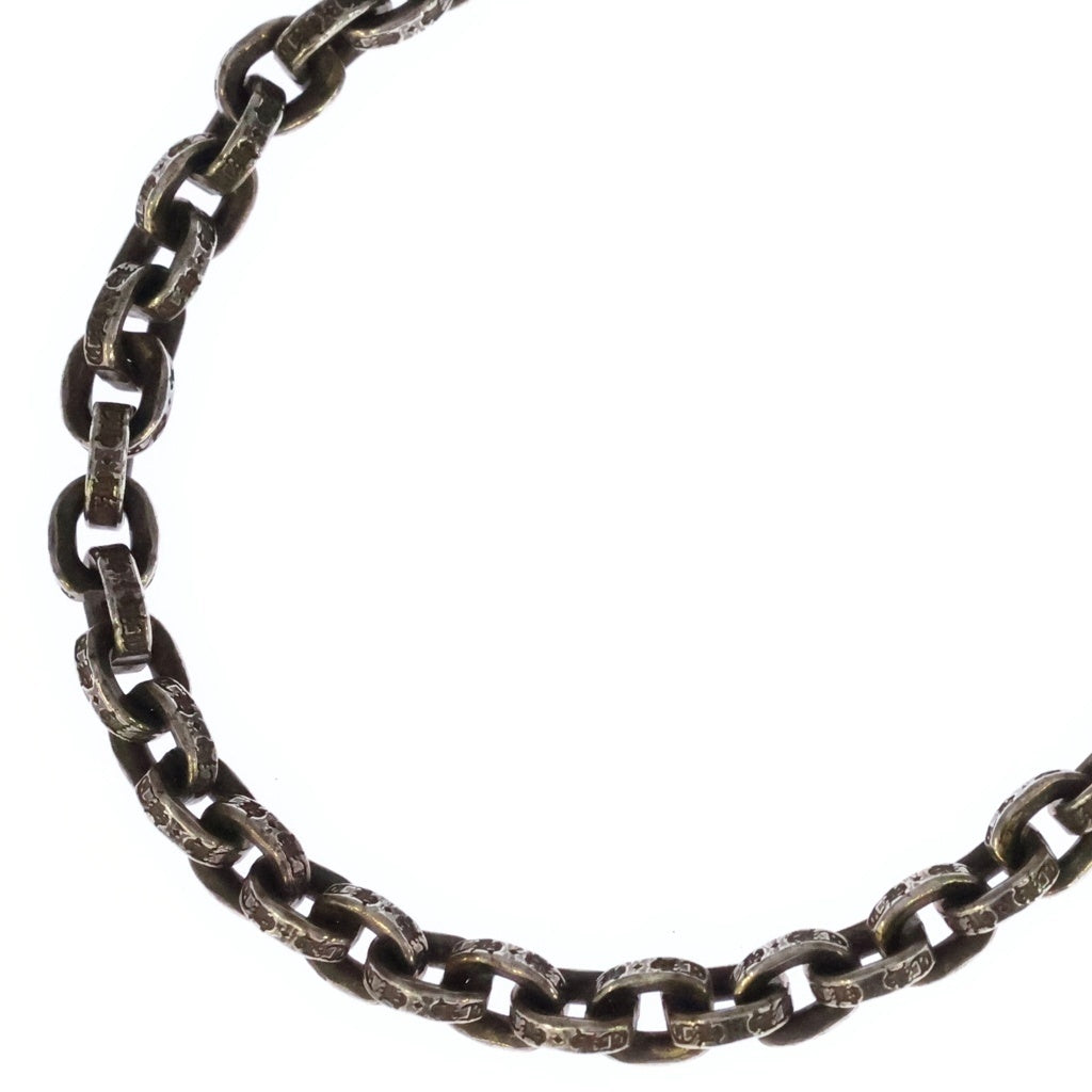 CHROME HEARTS(クロムハーツ) PAPER CHAIN 24 ペーパーチェーンネックレス 24inch シルバー BCA088