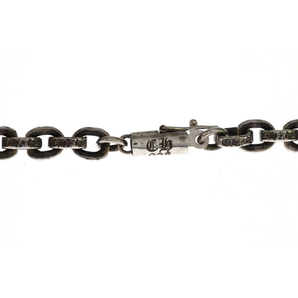 CHROME HEARTS(クロムハーツ) PAPER CHAIN 24 ペーパーチェーンネックレス 24inch シルバー BCA088