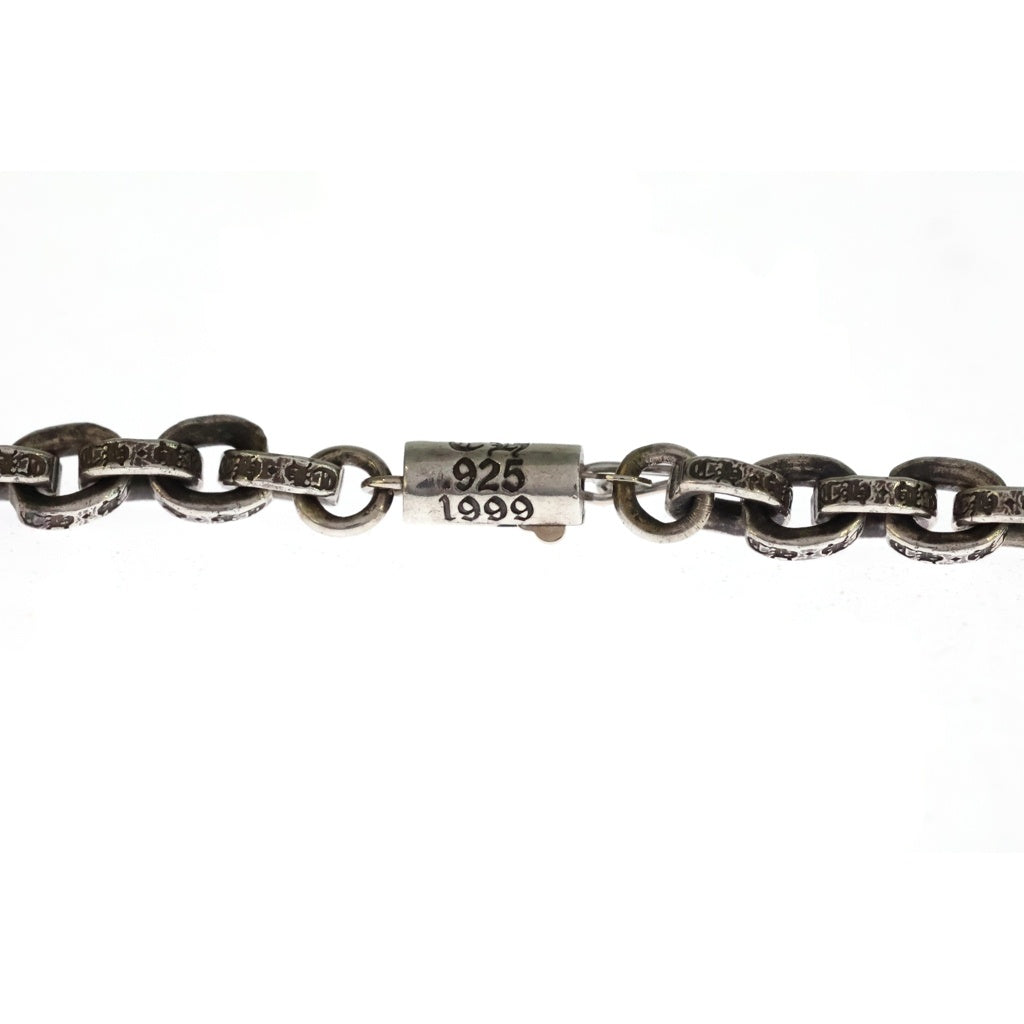 CHROME HEARTS(クロムハーツ) PAPER CHAIN 24 ペーパーチェーンネックレス 24inch シルバー BCA088