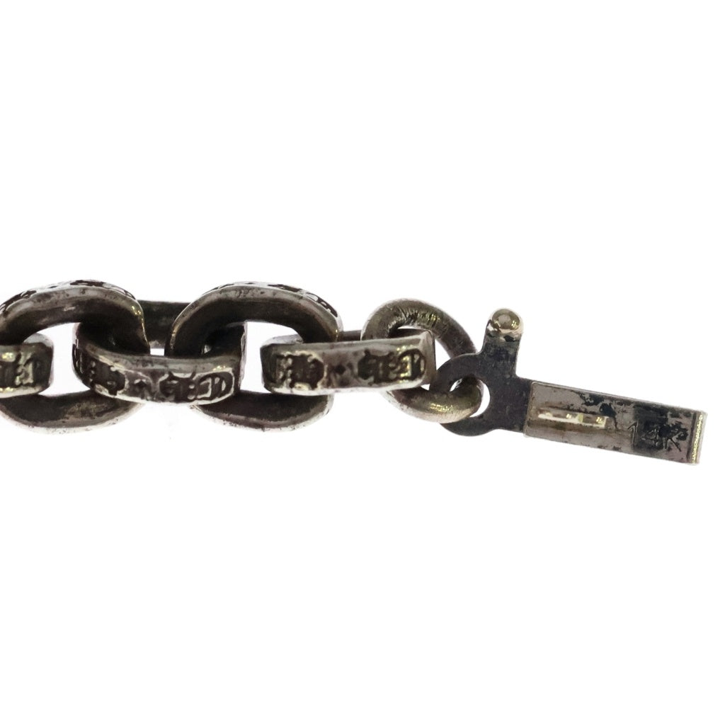 CHROME HEARTS(クロムハーツ) PAPER CHAIN 24 ペーパーチェーンネックレス 24inch シルバー BCA088
