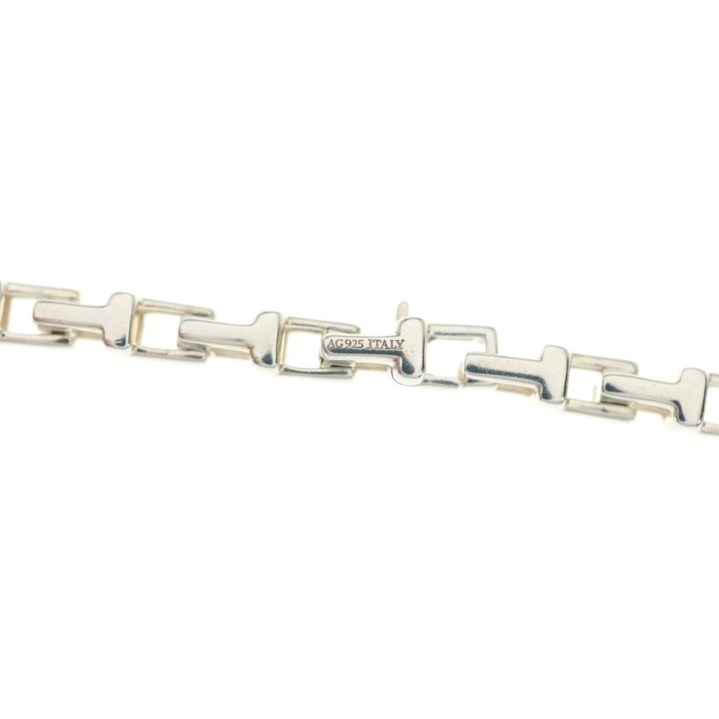 TIFFANY & Co.(ティファニー) Tナロー ネックレス チェーンネックレス シルバー AG925 レディース