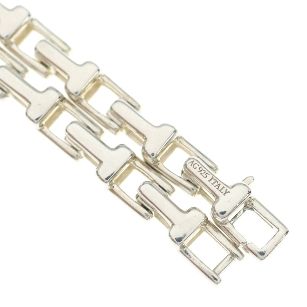 TIFFANY & Co.(ティファニー) Tナロー ネックレス チェーンネックレス シルバー AG925 レディース