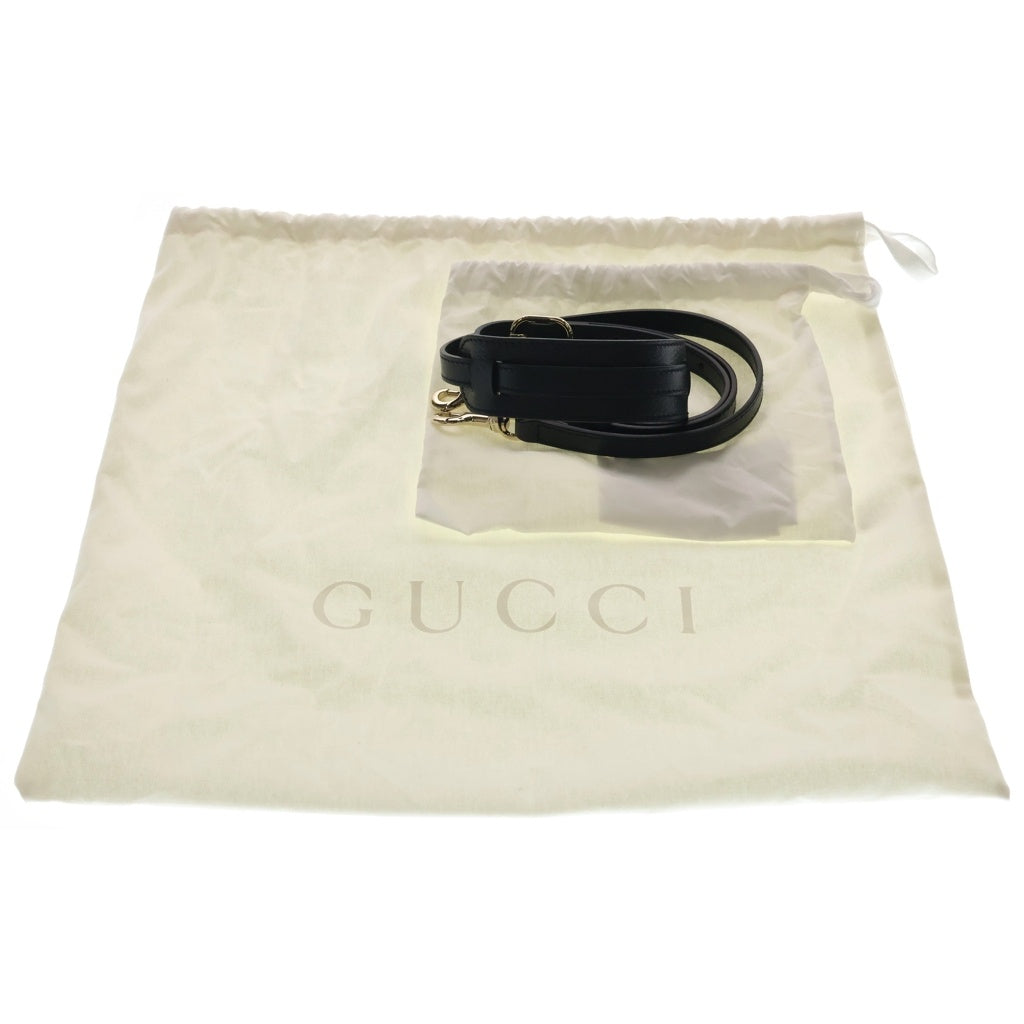 GUCCI(グッチ) GGデニム ハンド ショルダーバッグ シェリーライン ブルー 859975 レディース