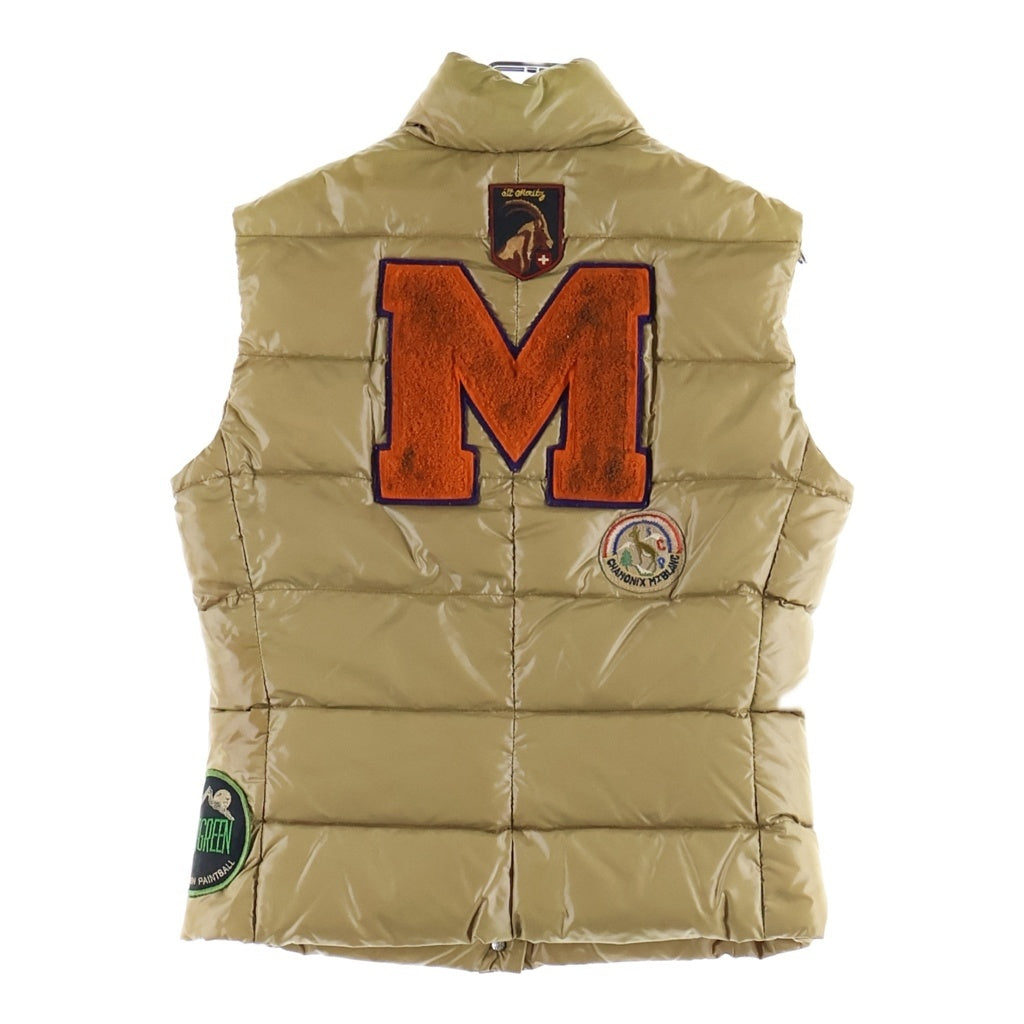 MONCLER(モンクレール) チベットスペシャル ダウンベスト ベージュ ナイロン レディース