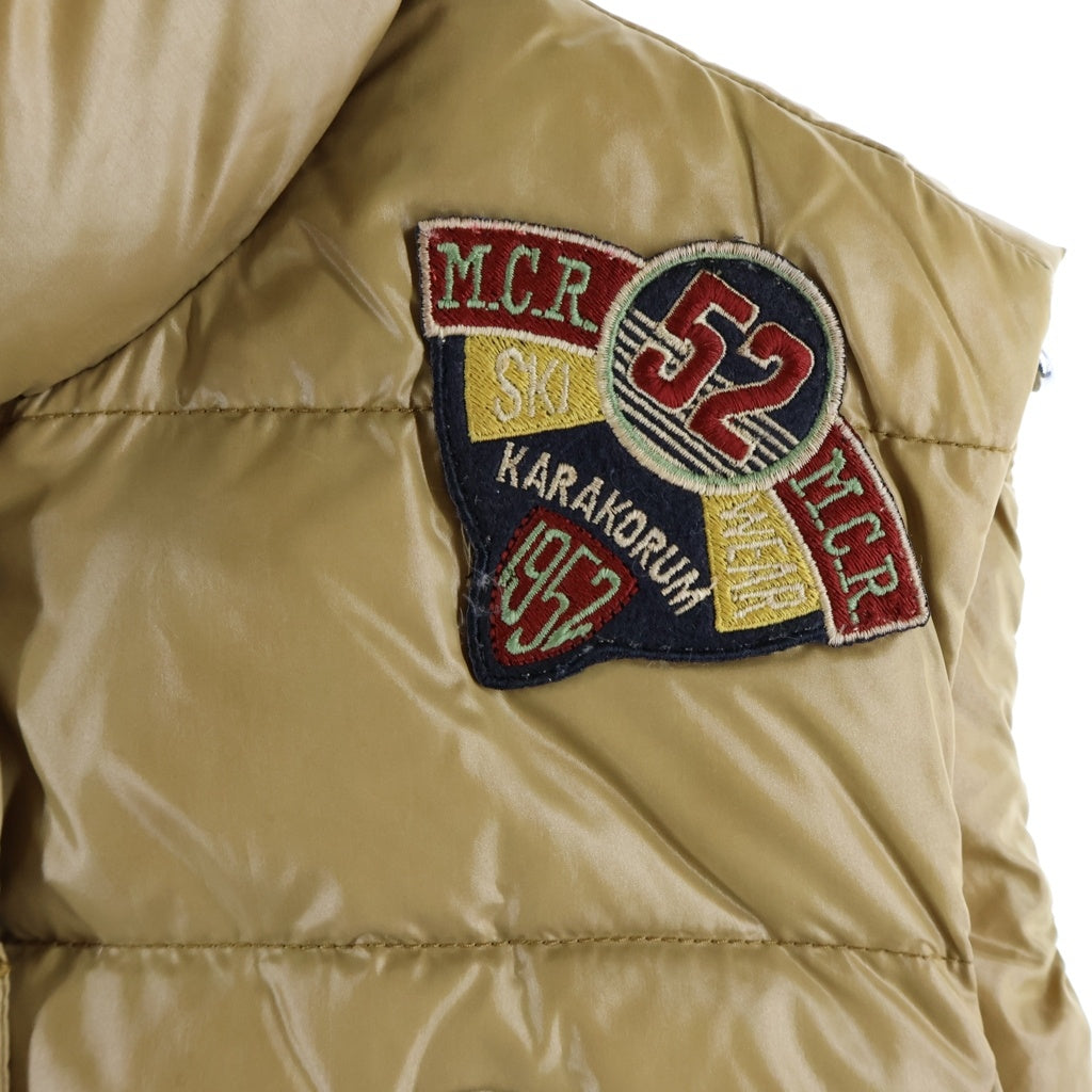 MONCLER(モンクレール) チベットスペシャル ダウンベスト ベージュ ナイロン レディース