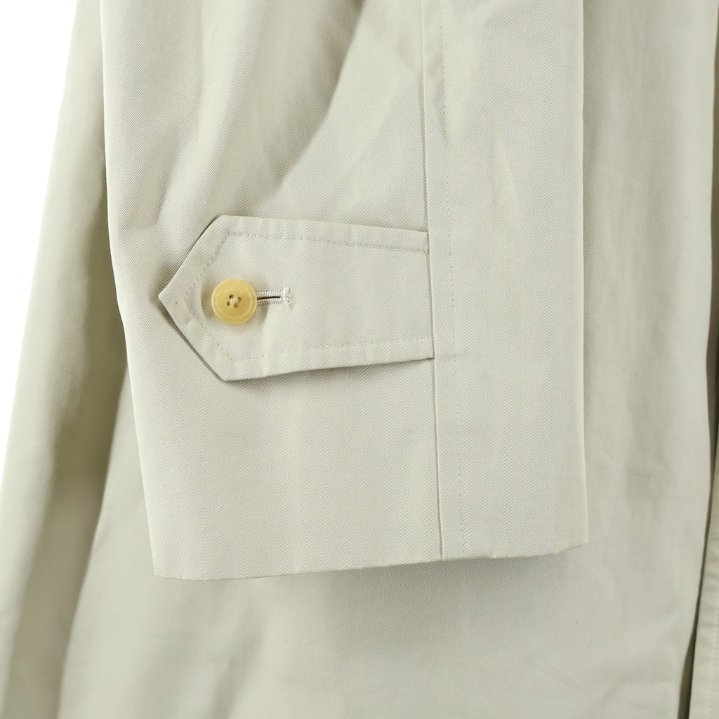 BURBERRY(バーバリー) 裏地ノヴァチェック ライナー付き ステンカラーコート コットン ベージュ BBB80-678-03