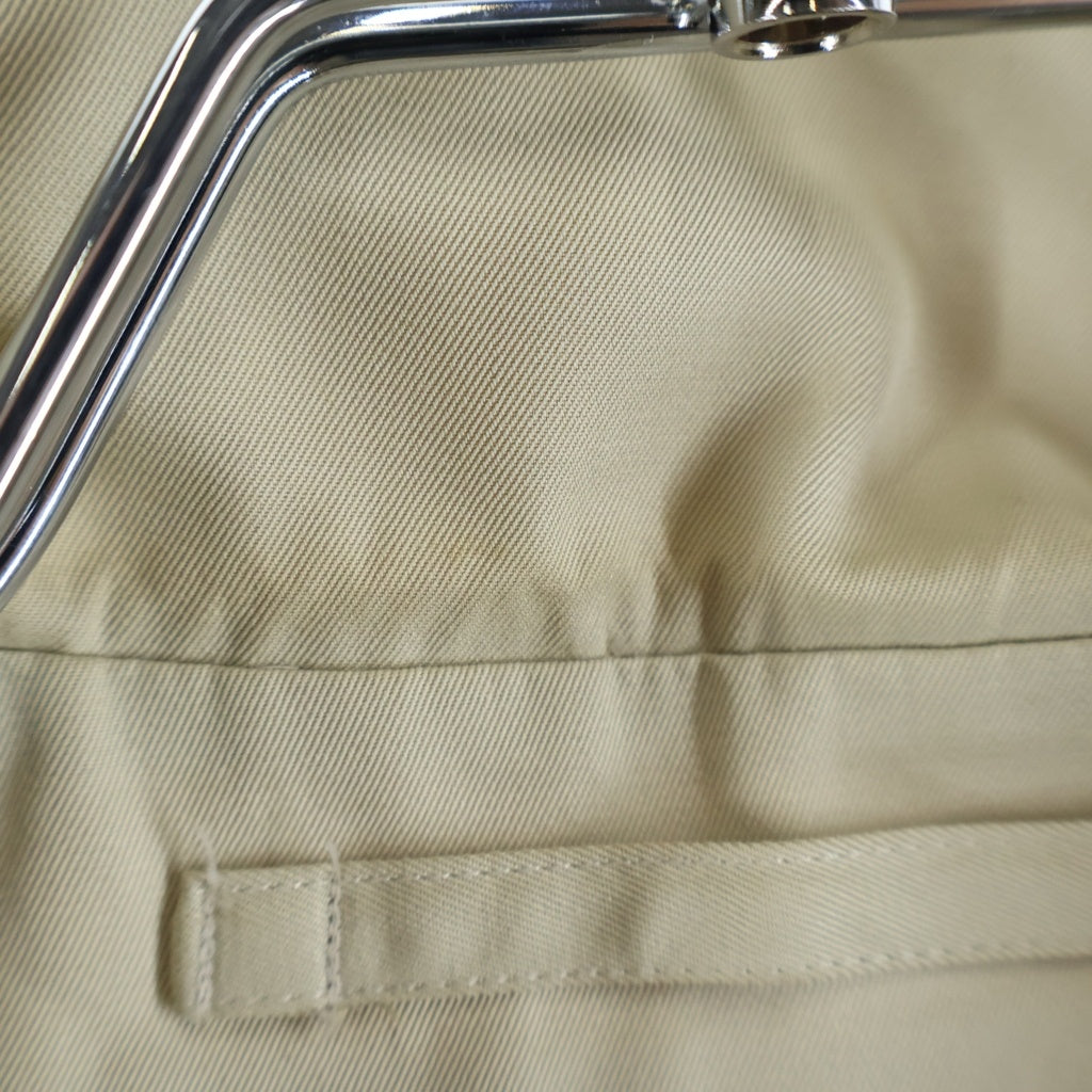BURBERRY(バーバリー) 裏地ノヴァチェック ライナー付き ステンカラーコート コットン ベージュ BBB80-678-03