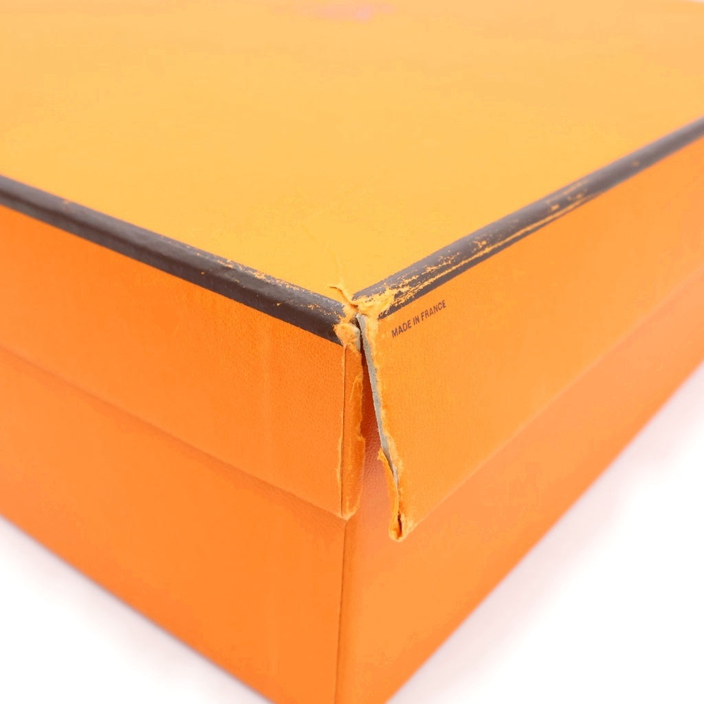 HERMES(エルメス) エールバッグTPM ショルダーバッグ オレンジ×レッド×ブラウン トワルオフィシェ×カーフレザー シルバー金具 □H刻印 レディース