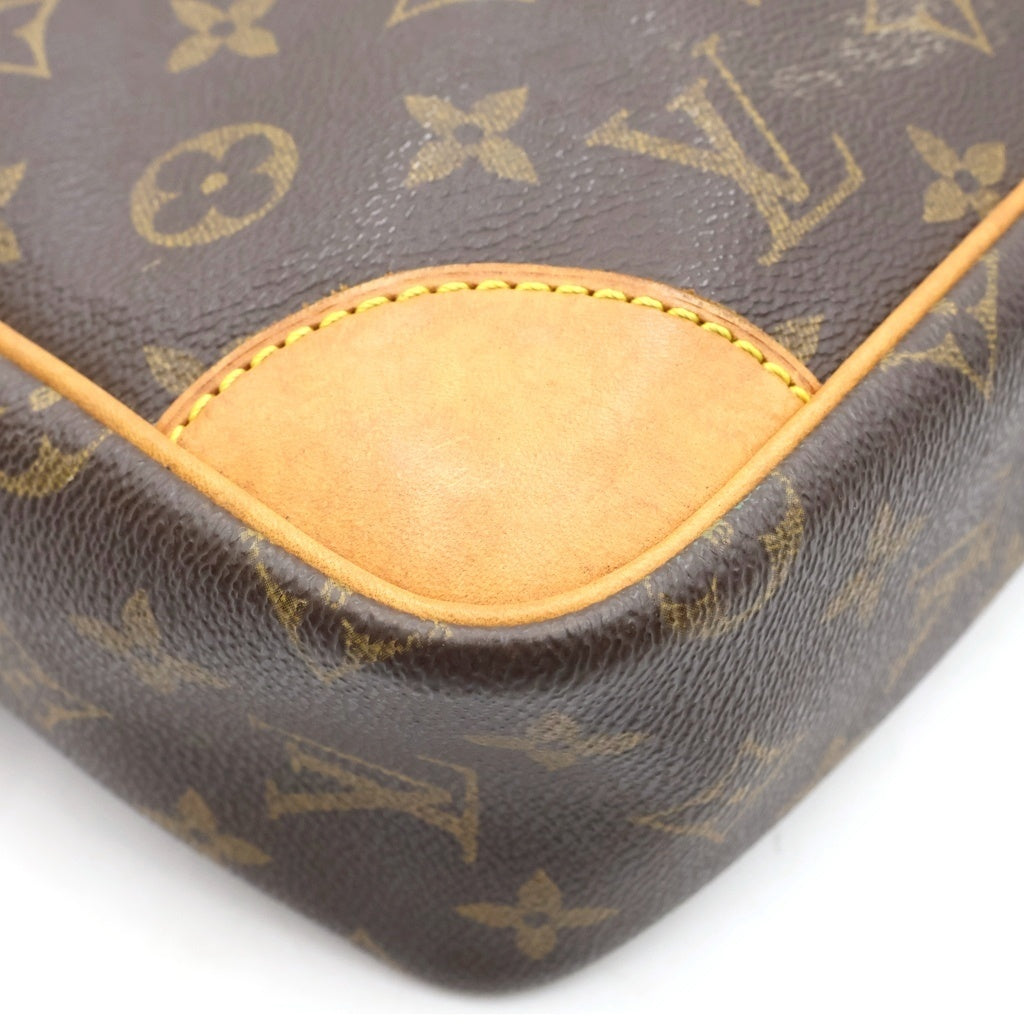 LOUIS VUITTON(ルイヴィトン) モノグラム トロカデロ30 ショルダーバッグ ブラウン PVC×レザー M51272 ゴールド金具