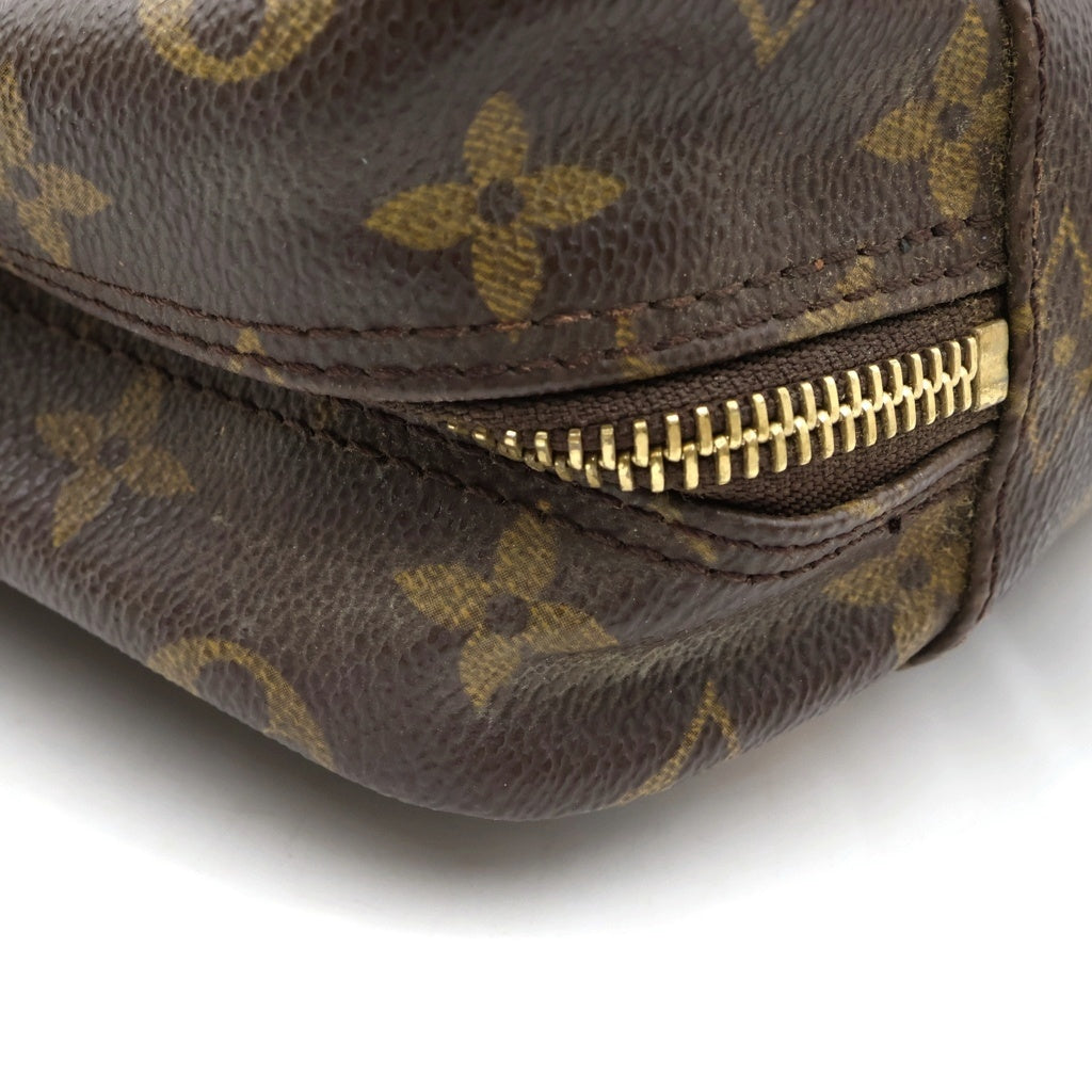 LOUIS VUITTON(ルイヴィトン) モノグラム トロカデロ30 ショルダーバッグ ブラウン PVC×レザー M51272 ゴールド金具