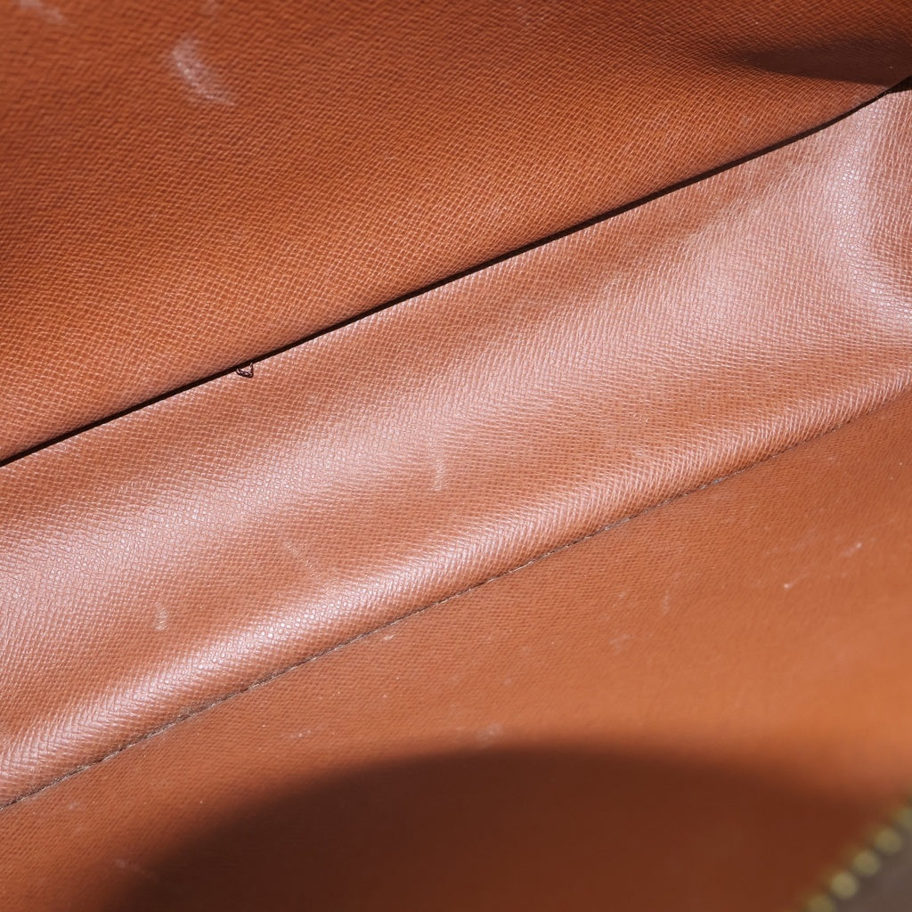 LOUIS VUITTON(ルイヴィトン) モノグラム トロカデロ30 ショルダーバッグ ブラウン PVC×レザー M51272 ゴールド金具