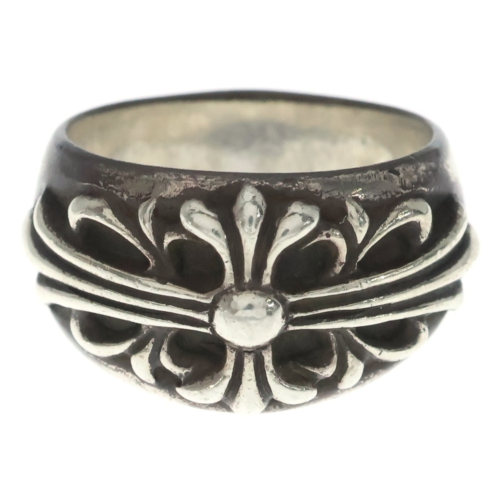 CHROME HEARTS(クロムハーツ) FLRL CRS フローラルクロス リング シルバー BCA346