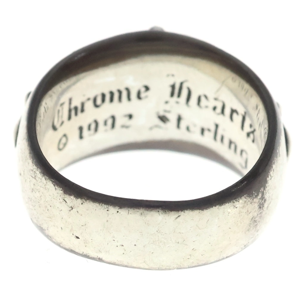 CHROME HEARTS(クロムハーツ) FLRL CRS フローラルクロス リング シルバー BCA346