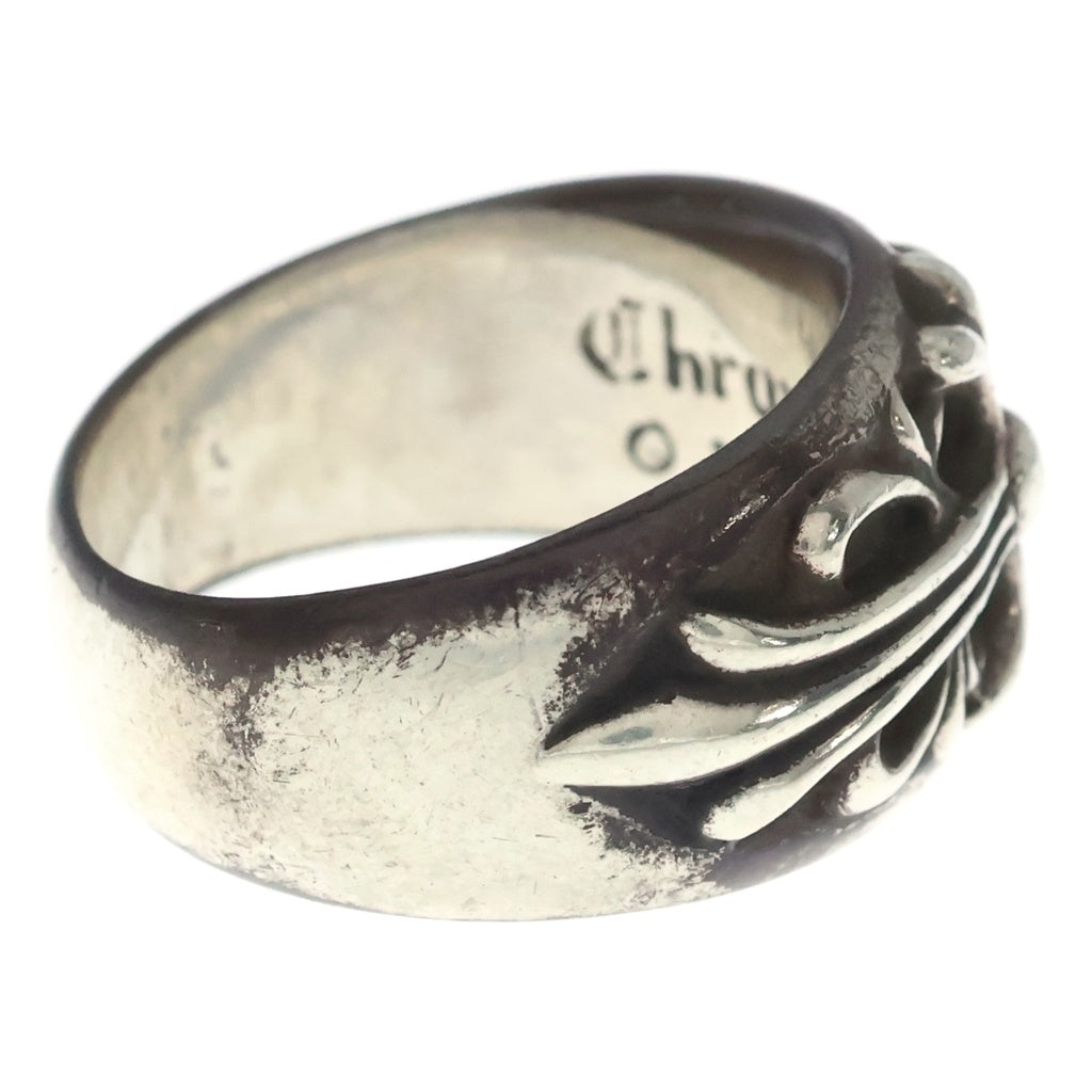 CHROME HEARTS(クロムハーツ) FLRL CRS フローラルクロス リング シルバー BCA346