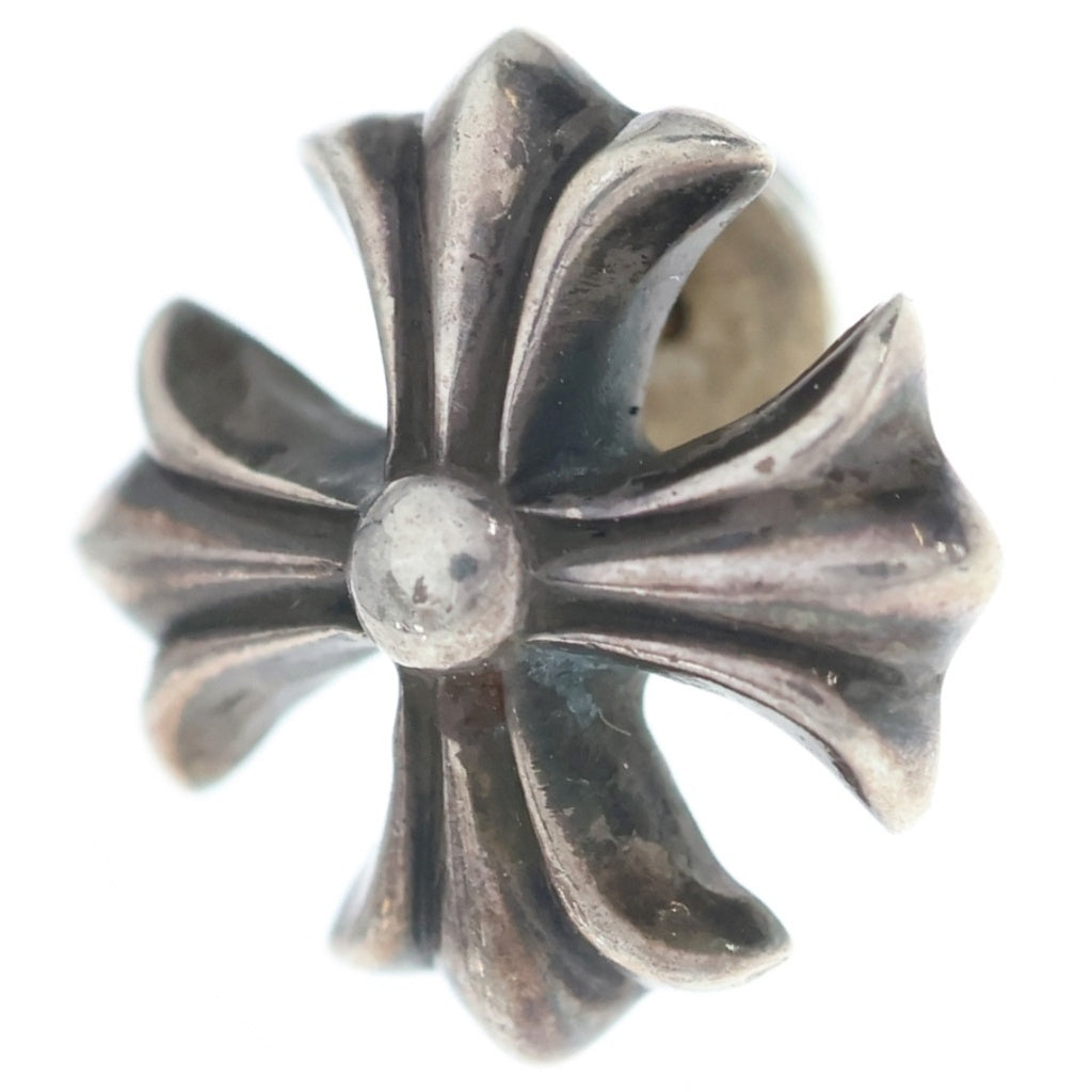 CHROME HEARTS(クロムハーツ) No2 CH PLS CHプラス スタッド ピアス ラージ シルバー