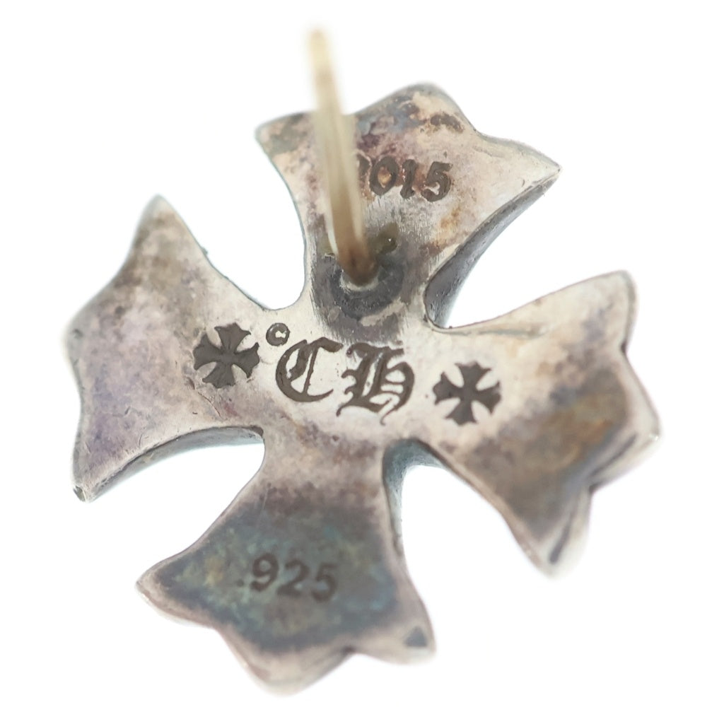 CHROME HEARTS(クロムハーツ) No2 CH PLS CHプラス スタッド ピアス ラージ シルバー