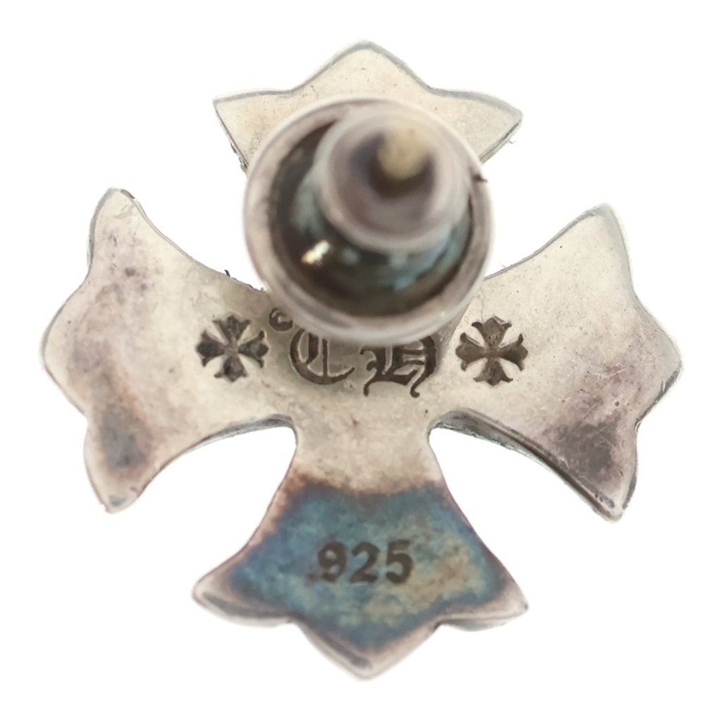 CHROME HEARTS(クロムハーツ) LRG CH PLS ラージCHプラス スタッドピアス シルバー