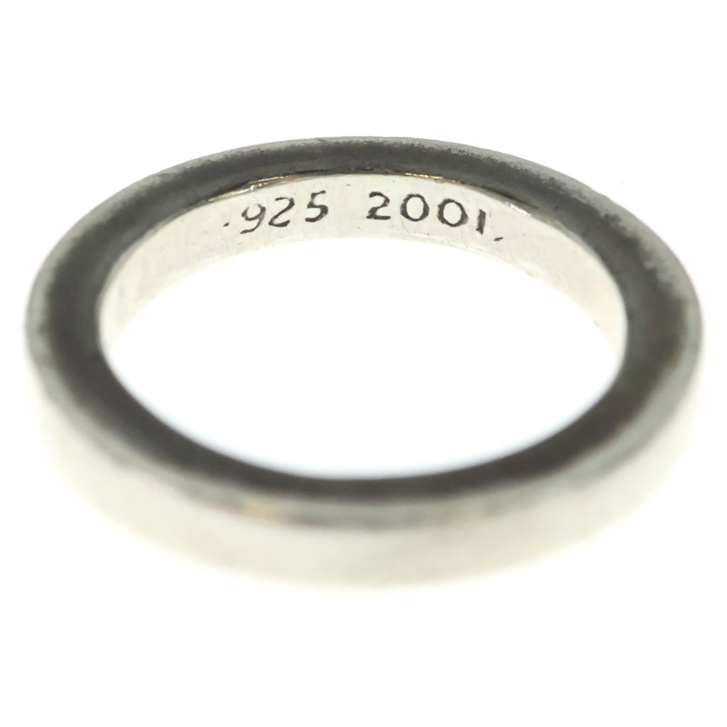 CHROME HEARTS(クロムハーツ) SPACER PLN 3mm スペーサープレーンリング シルバーBCA389