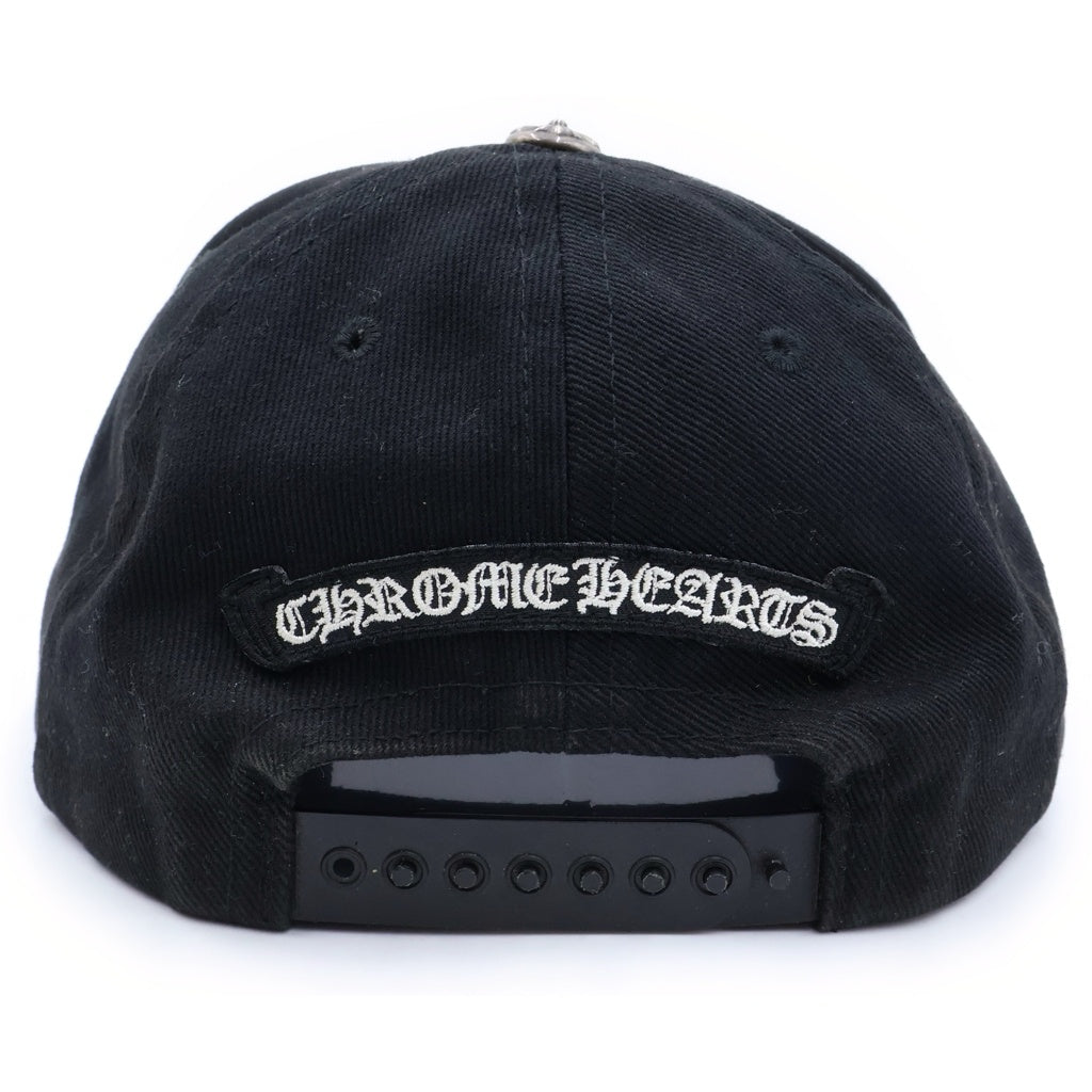 CHROME HEARTS(クロムハーツ) Vertical Logo Hat CH バーティカルロゴ ベースボールキャップ 帽子 ブラック