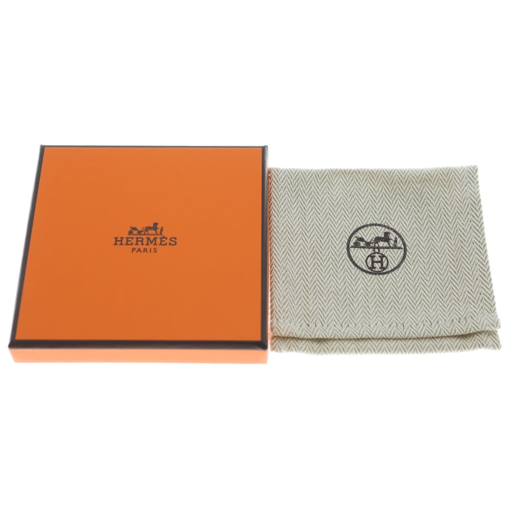 HERMES(エルメス) クリックH マロングラッセ バングル ブレスレット ベージュ×ゴールド レディース