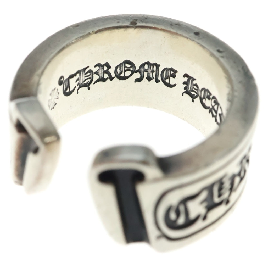 CHROME HEARTS(クロムハーツ) LG SCROLL LABEL ラージスクロールラベル リング シルバー925 BCA383